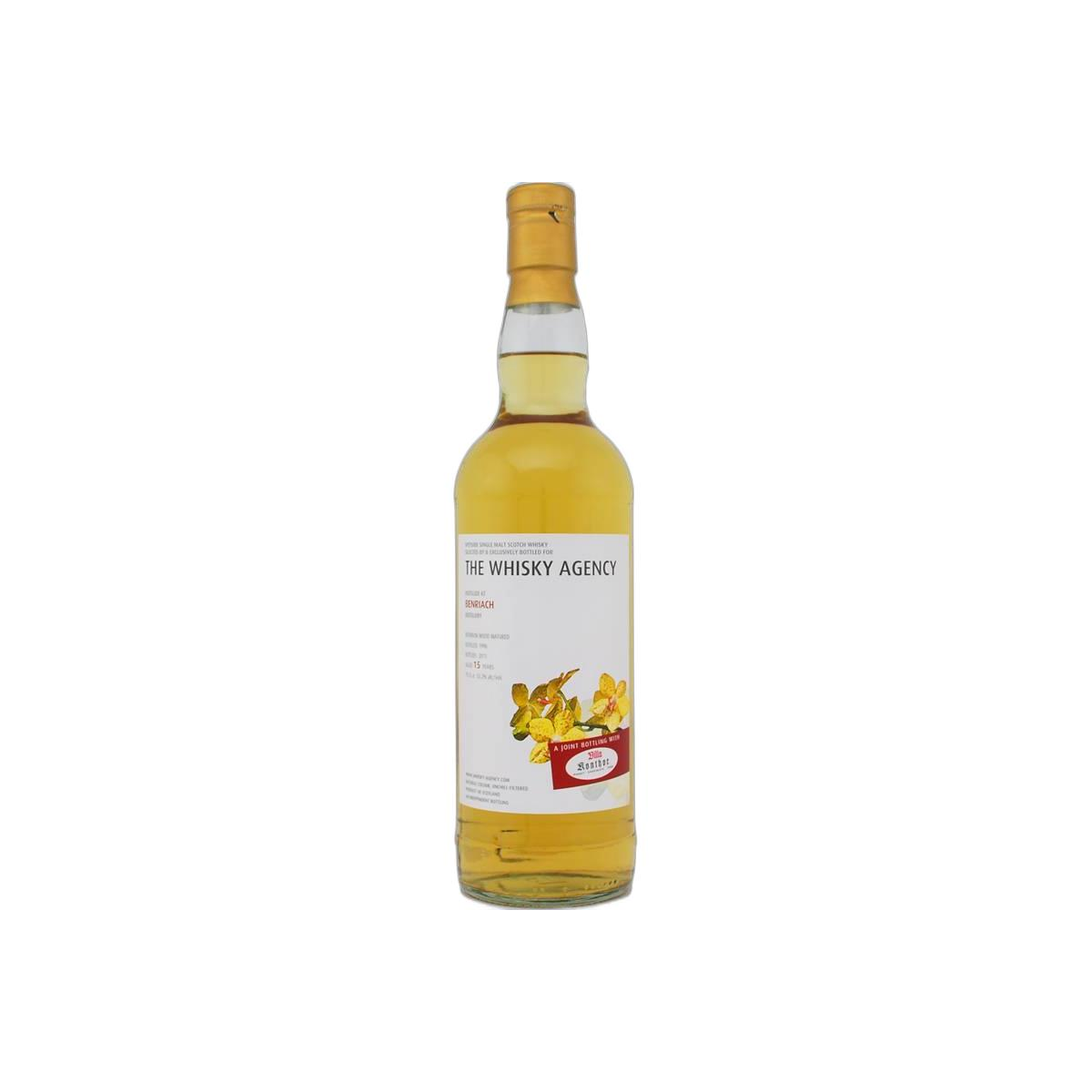 BenRiach 1996 15 Years Single Malt Whisky