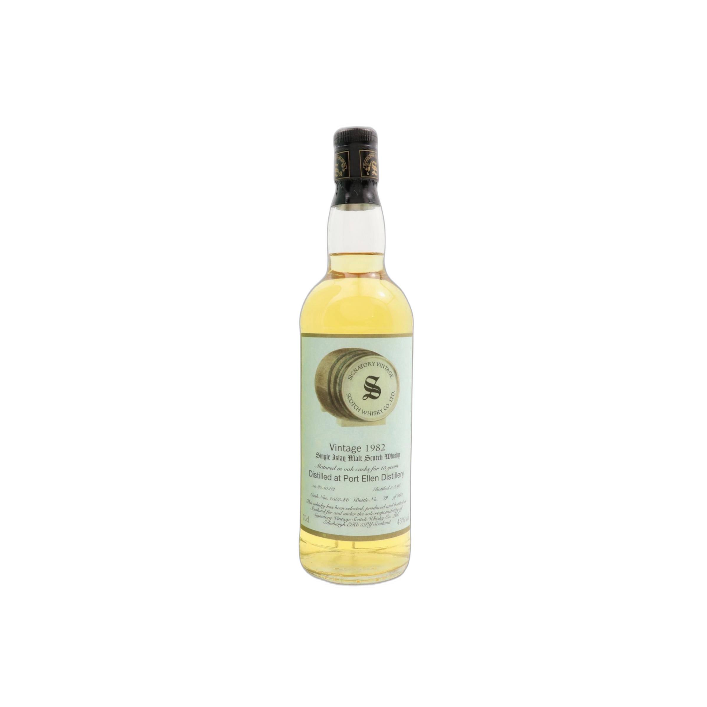 Port Ellen Vintage Collection 1982 15 Years Single Malt Whisky