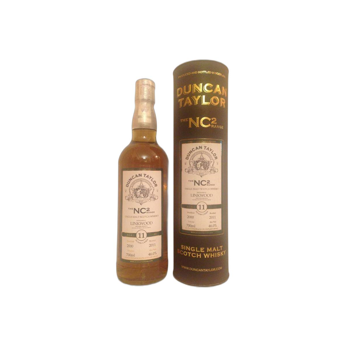Linkwood 2000 11 Years Single Malt Whisky 2