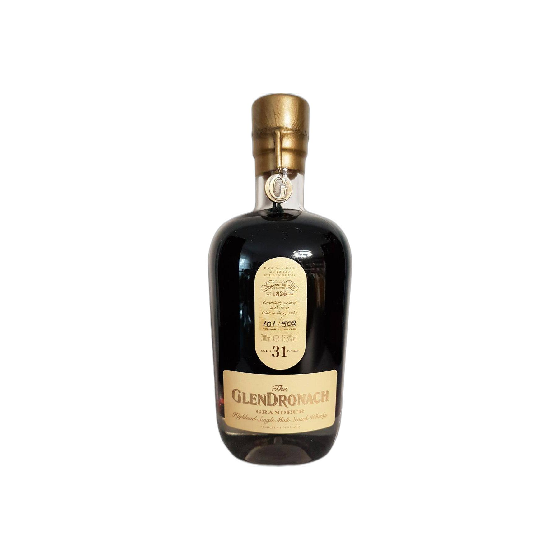 GlenDronach 31 Years Single Malt Whisky