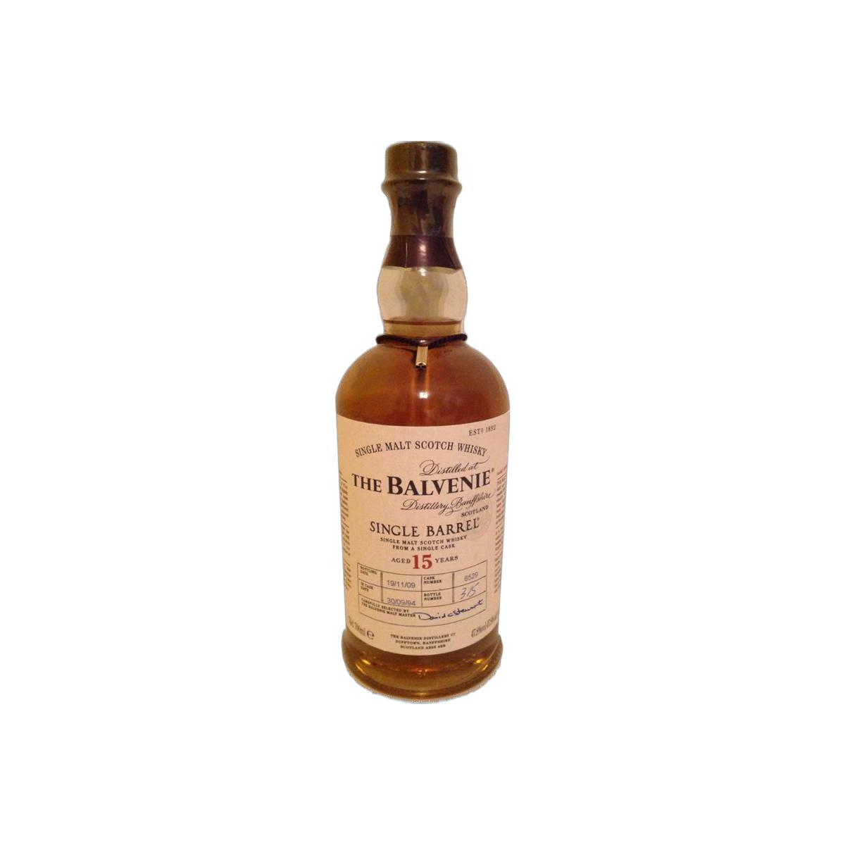The Balvenie Single Cask 1994 15 Years Single Malt Whisky