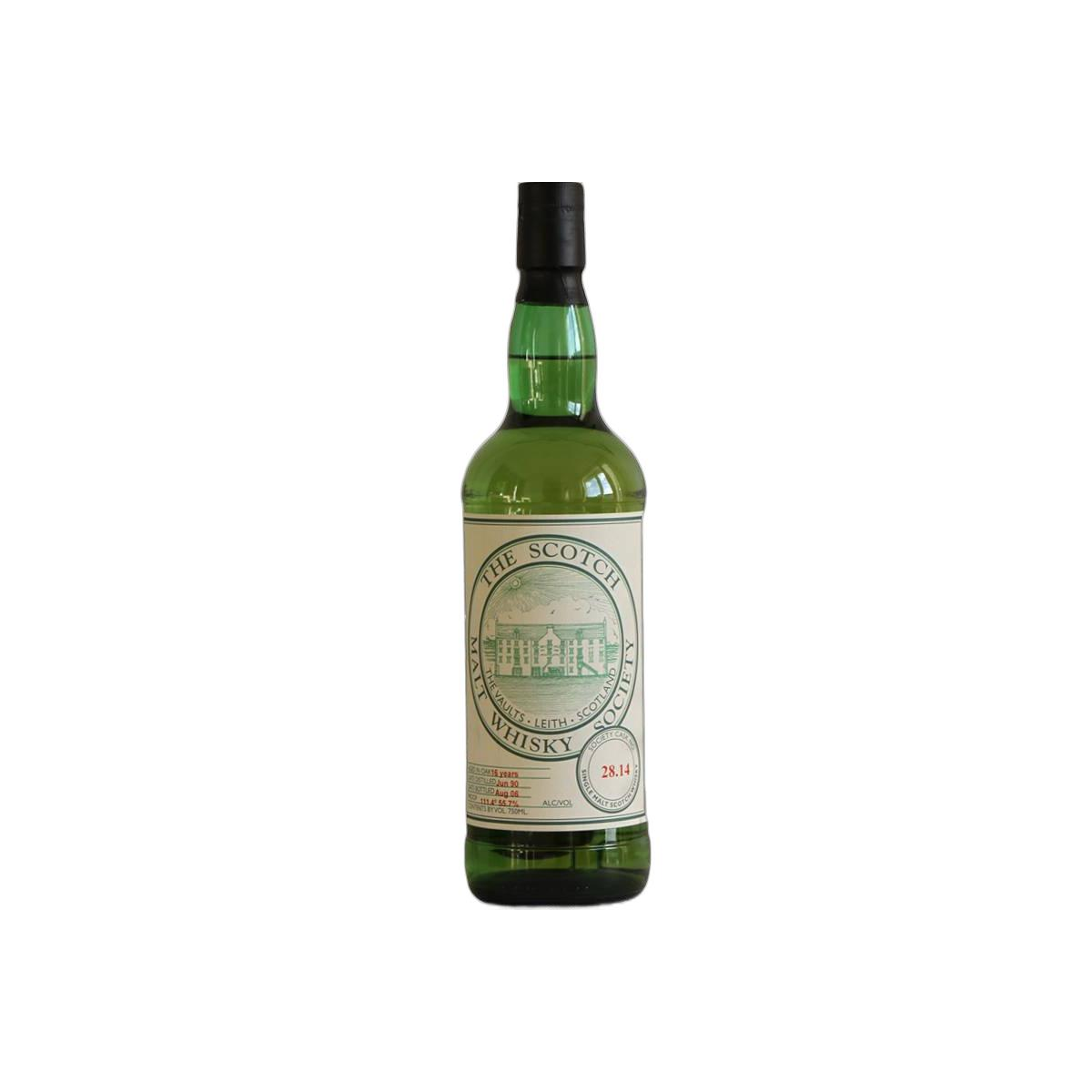 The Scotch Malt Whisky Society 1990 16 Years Single Malt Whisky