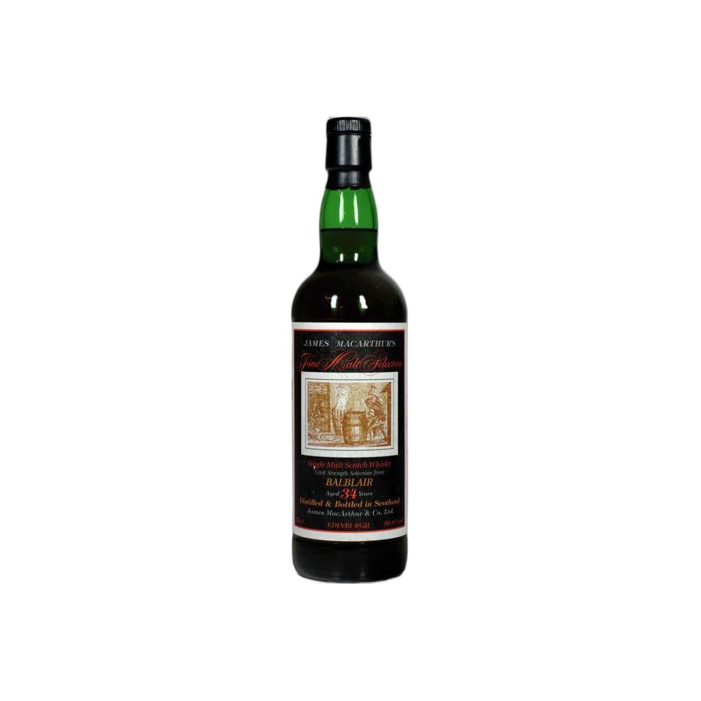 Balblair 34 Years Single Malt Whisky