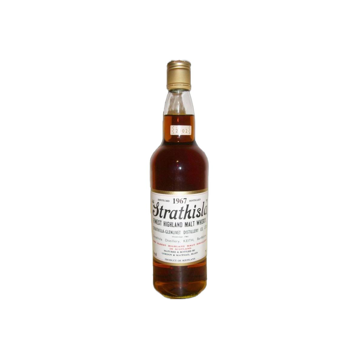 Strathisla Licensed Bottling 1967 35 Years Single Malt Whisky