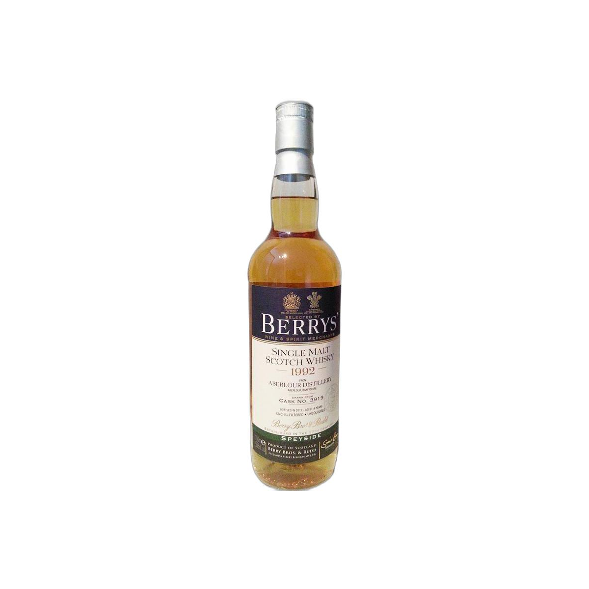 Aberlour 1992 19 Years Single Malt Whisky 2