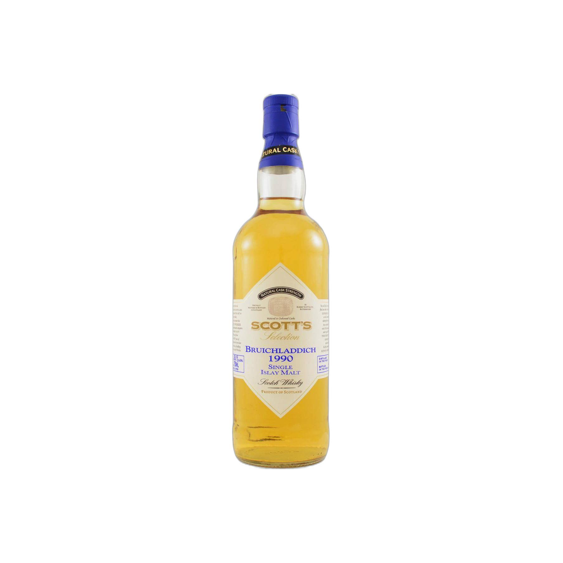 Bruichladdich 1990 14 Years Single Malt Whisky