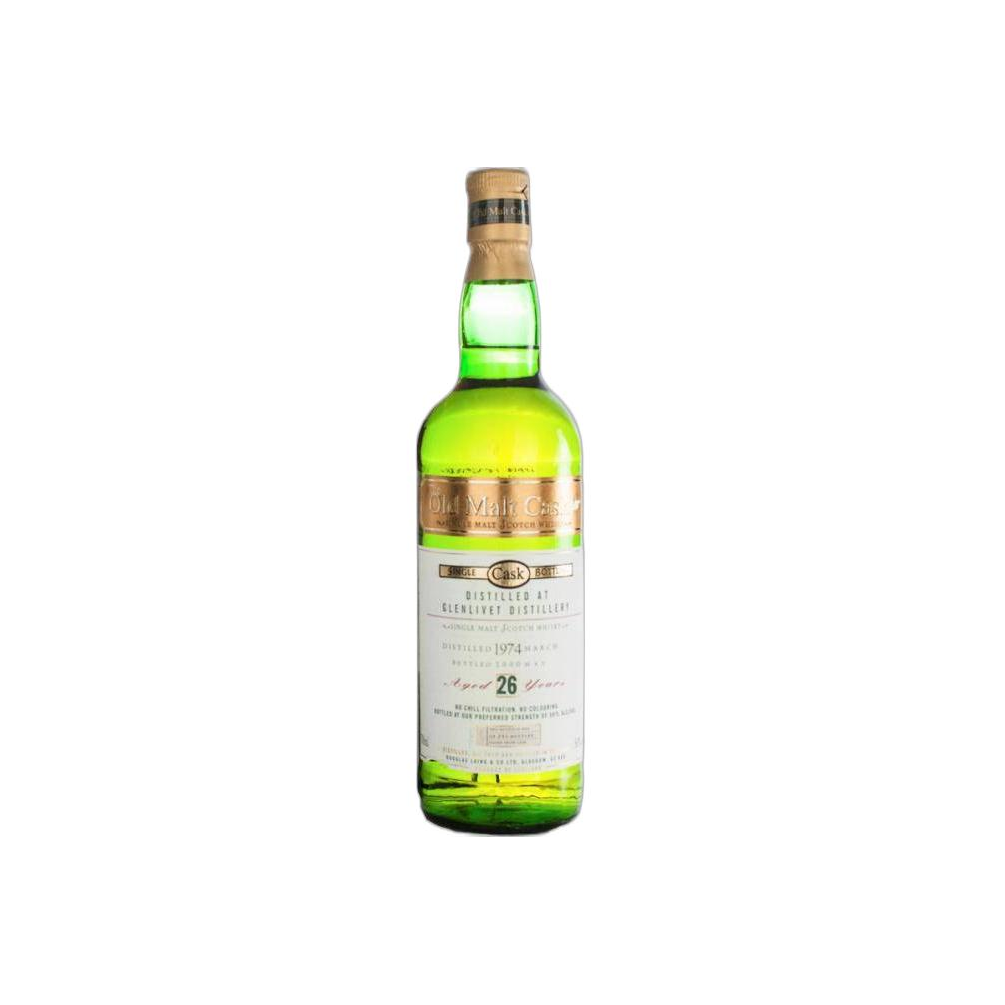 The Glenlivet Old Malt Cask 1974 26 Years Single Malt Whisky