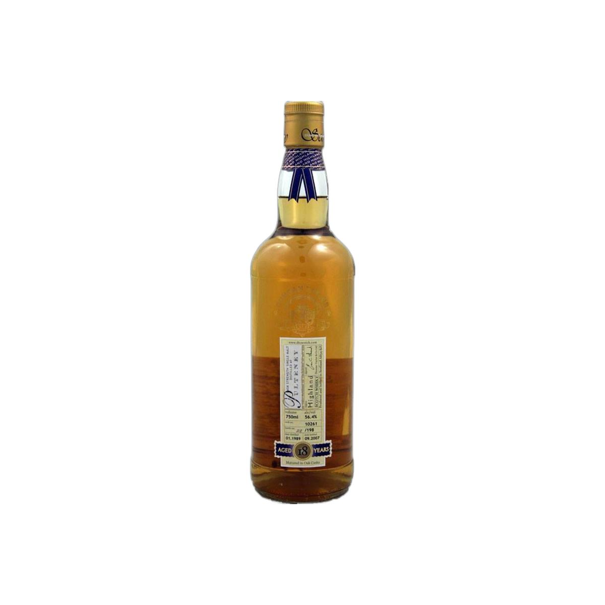 Old Pulteney Rare Auld 1989 18 Years Single Malt Whisky