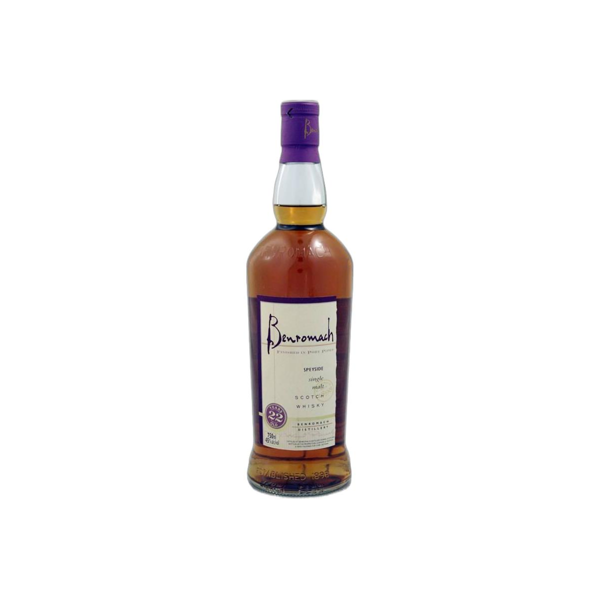 Benromach 22 Years Single Malt Whisky
