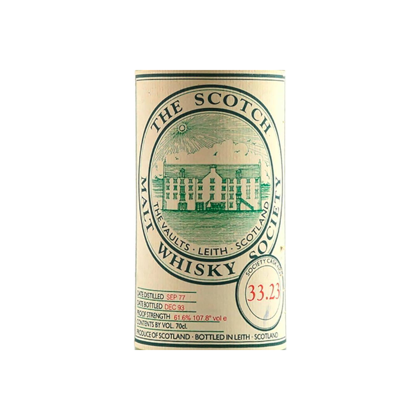 The Scotch Malt Whisky Society 1977 16 Years Single Malt Whisky 2