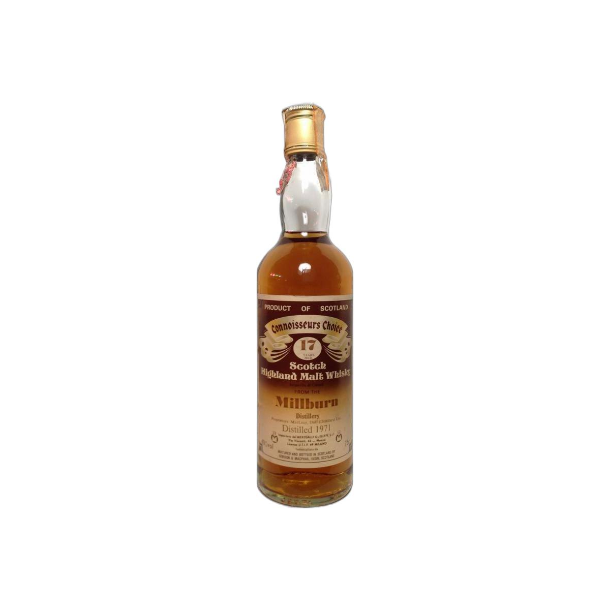 The Scotch Malt Whisky Society Connoisseurs Choice 1971 17 Years Single Malt Whisky