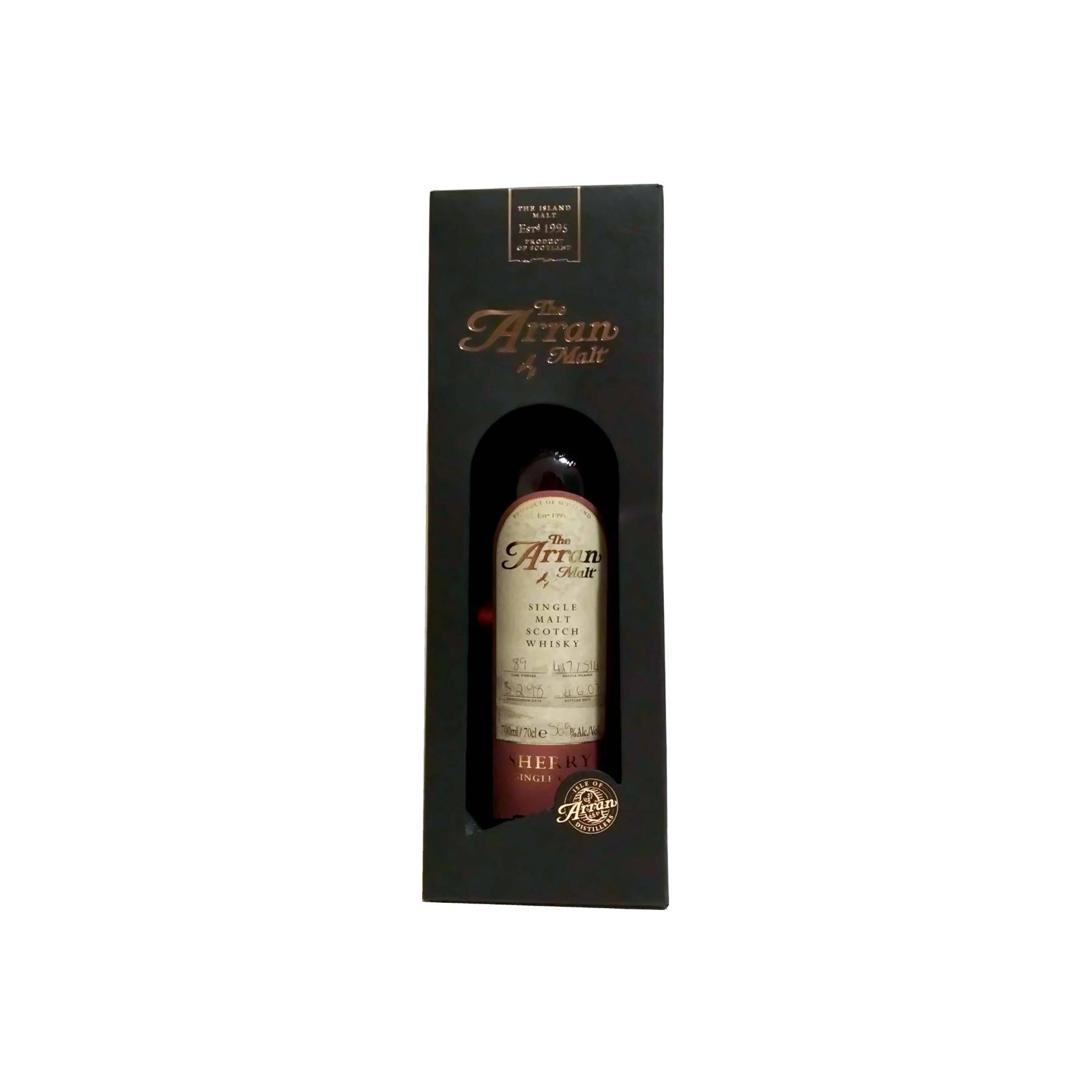Arran 1998 9 Years Single Malt Whisky 3