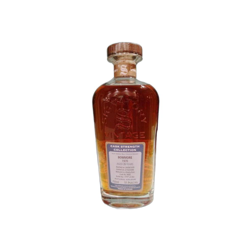 Bowmore Cask Strength Collection 1970 35 Years Single Malt Whisky