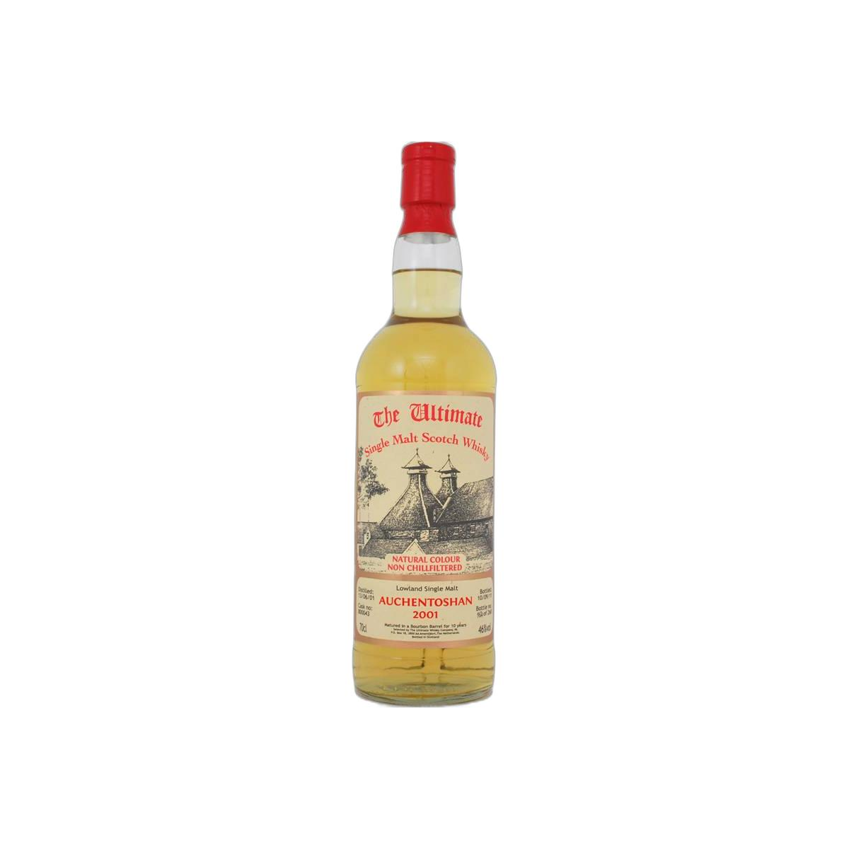 Auchentoshan The Ultimate 2001 10 Years Single Malt Whisky