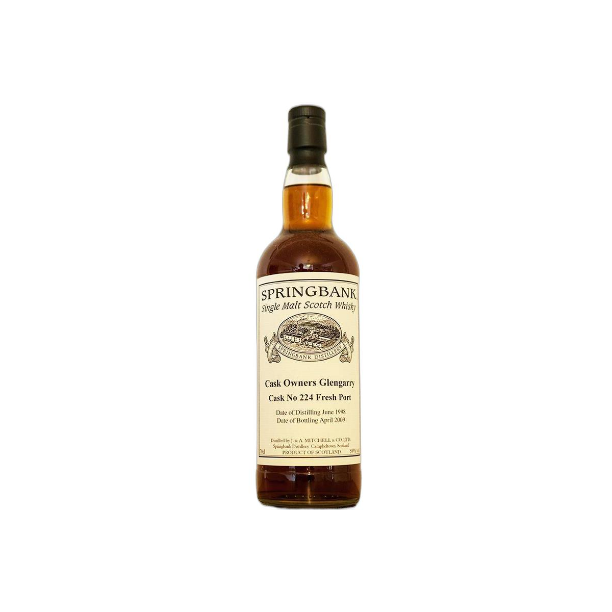 Springbank 1998 10 Years Single Malt Whisky