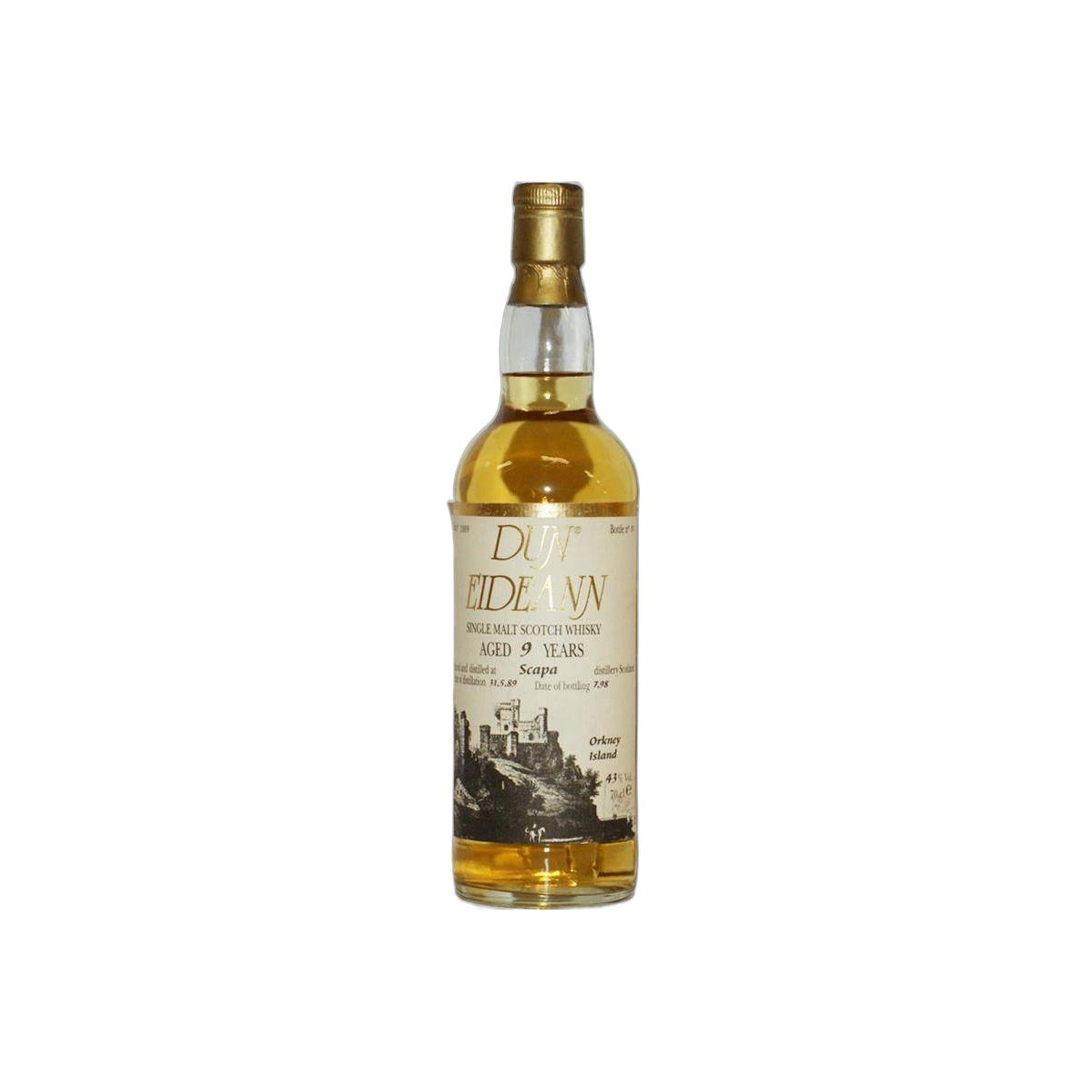 Scapa 1989 9 Years Single Malt Whisky