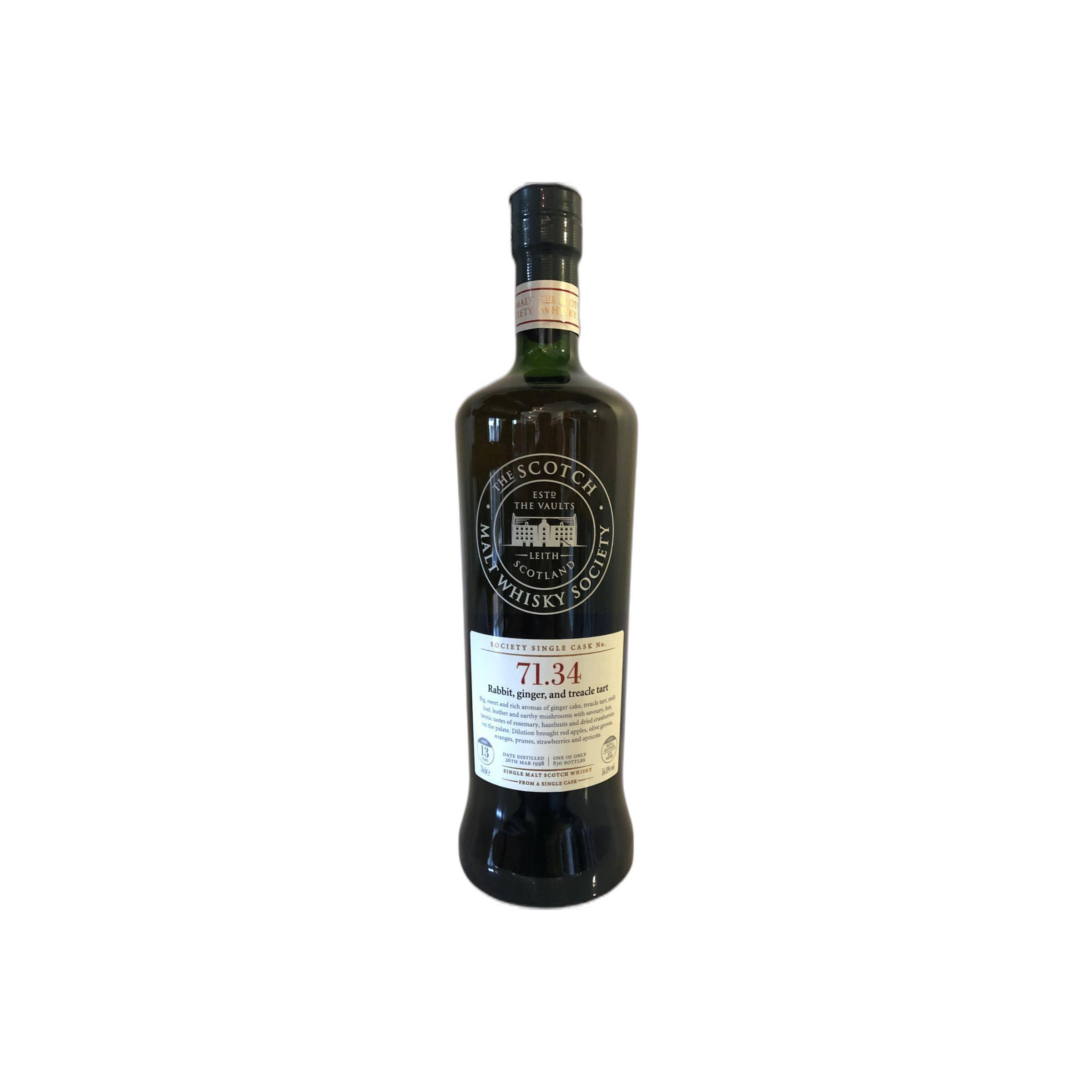 The Scotch Malt Whisky Society 1998 13 Years Single Malt Whisky