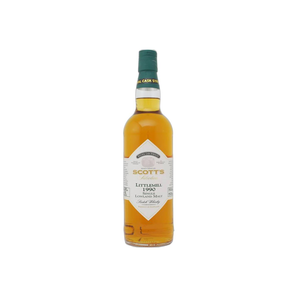 Littlemill 1990 21 Years Single Malt Whisky