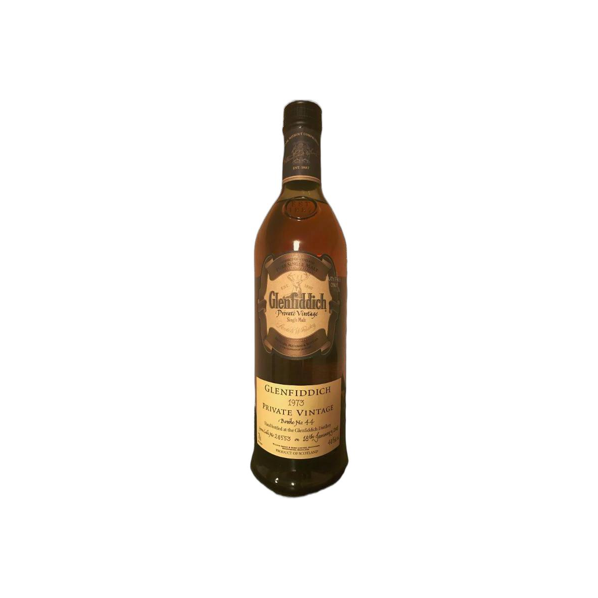 Glenfiddich 1973 34 Years Single Malt Whisky