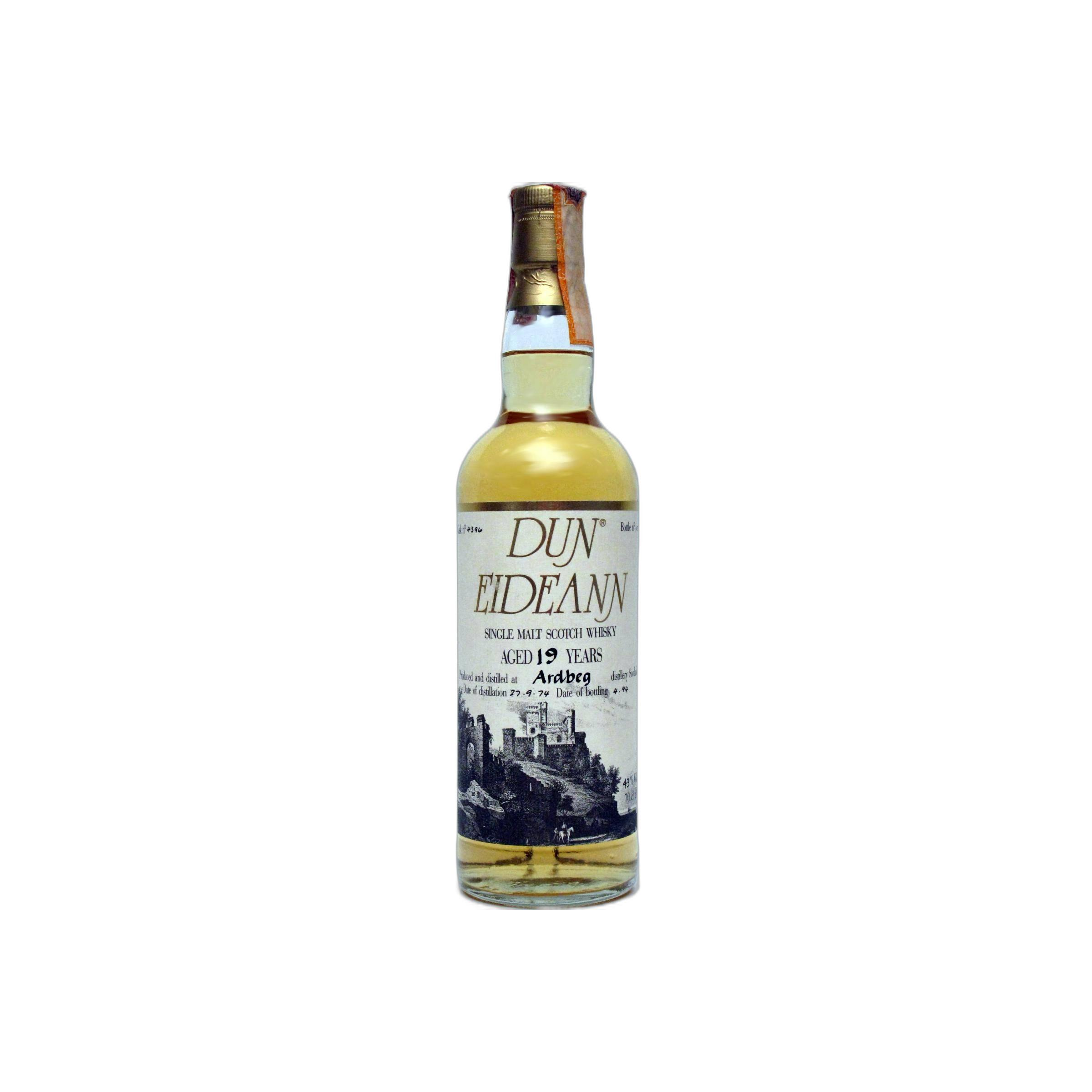 Ardbeg 1974 19 Years Single Malt Whisky