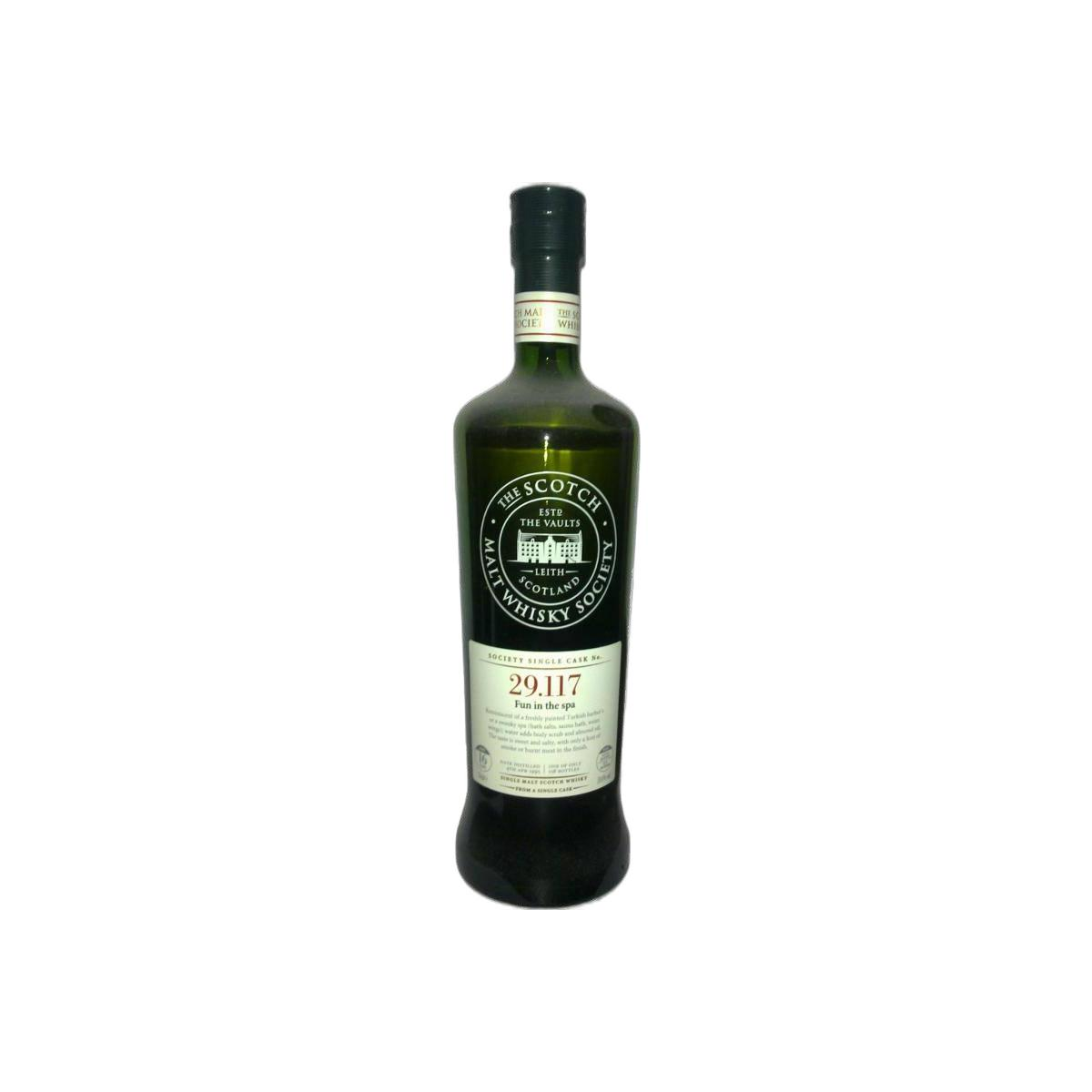 The Scotch Malt Whisky Society 1995 16 Years Single Malt Whisky