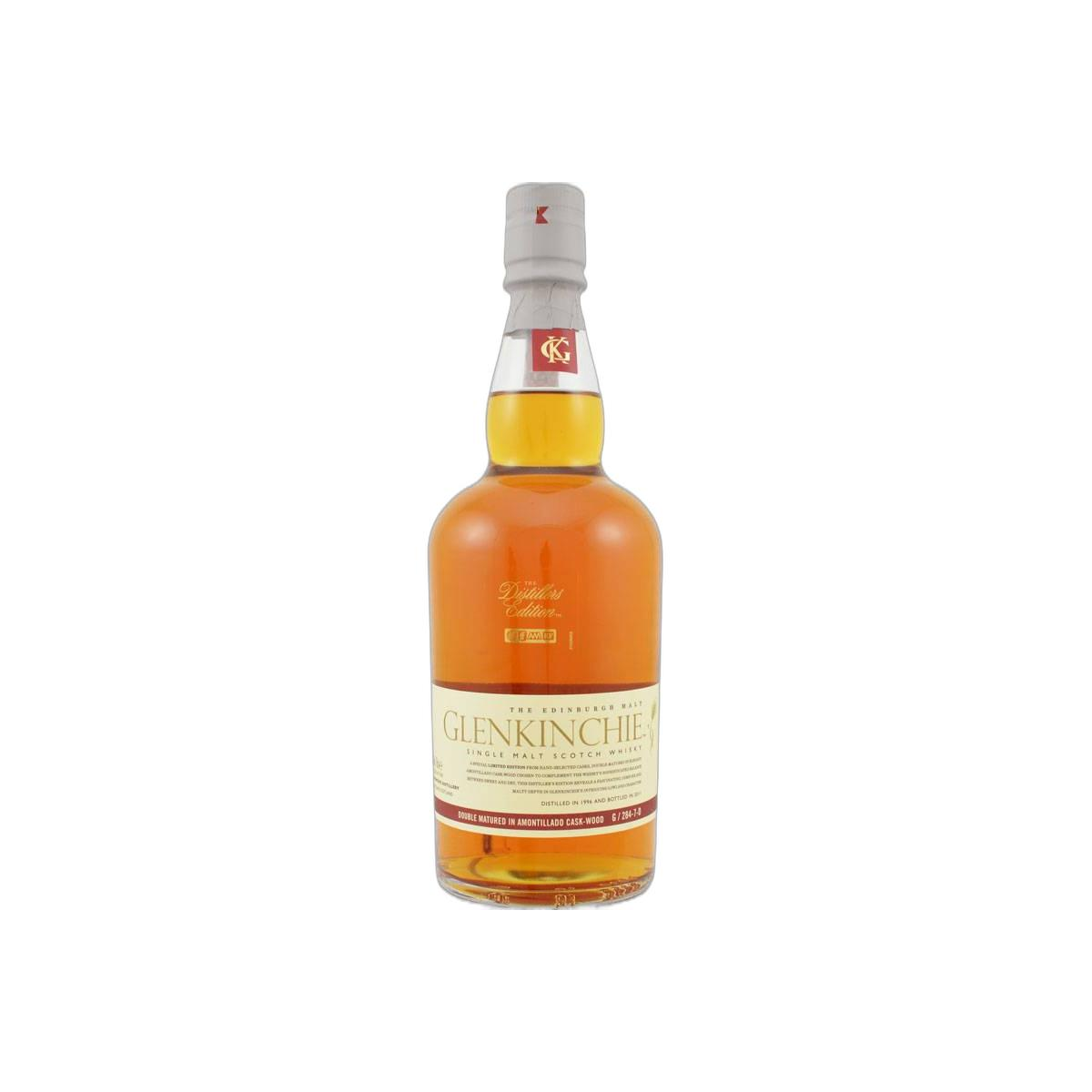 Glenkinchie The Distillers Edition 1996 15 Years Single Malt Whisky