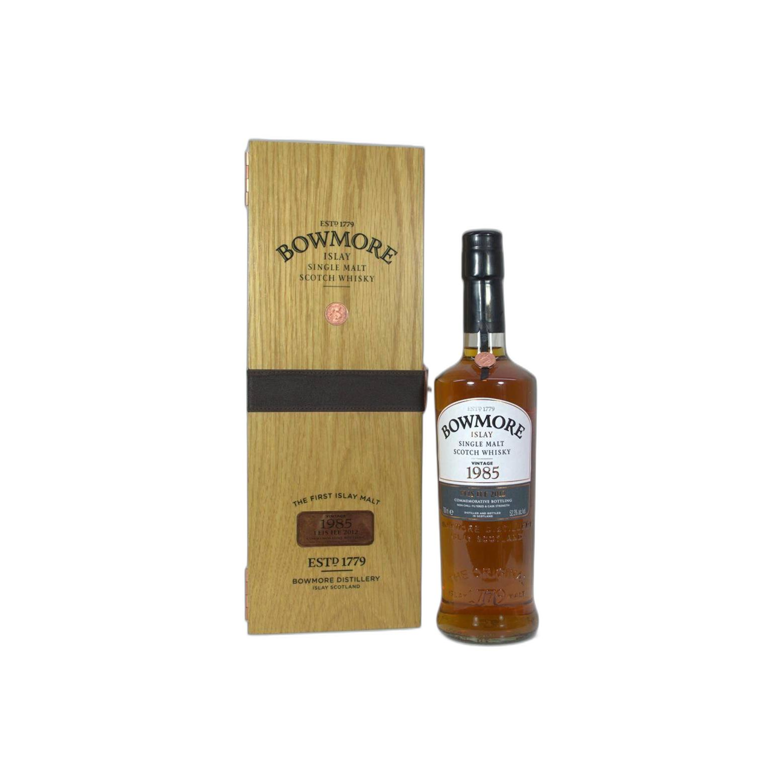 Bowmore 1985 27 Years Single Malt Whisky 2