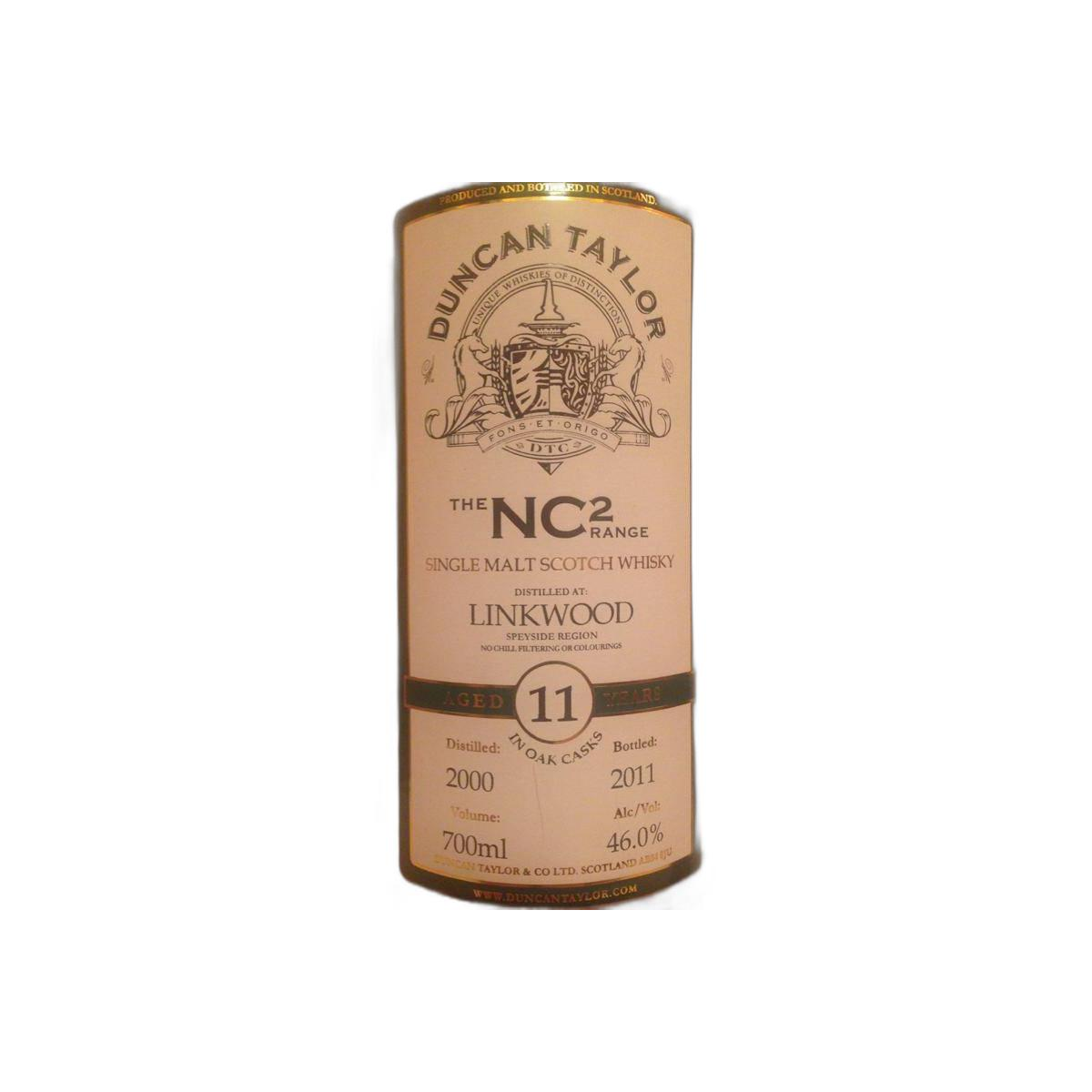 Linkwood 2000 11 Years Single Malt Whisky 3
