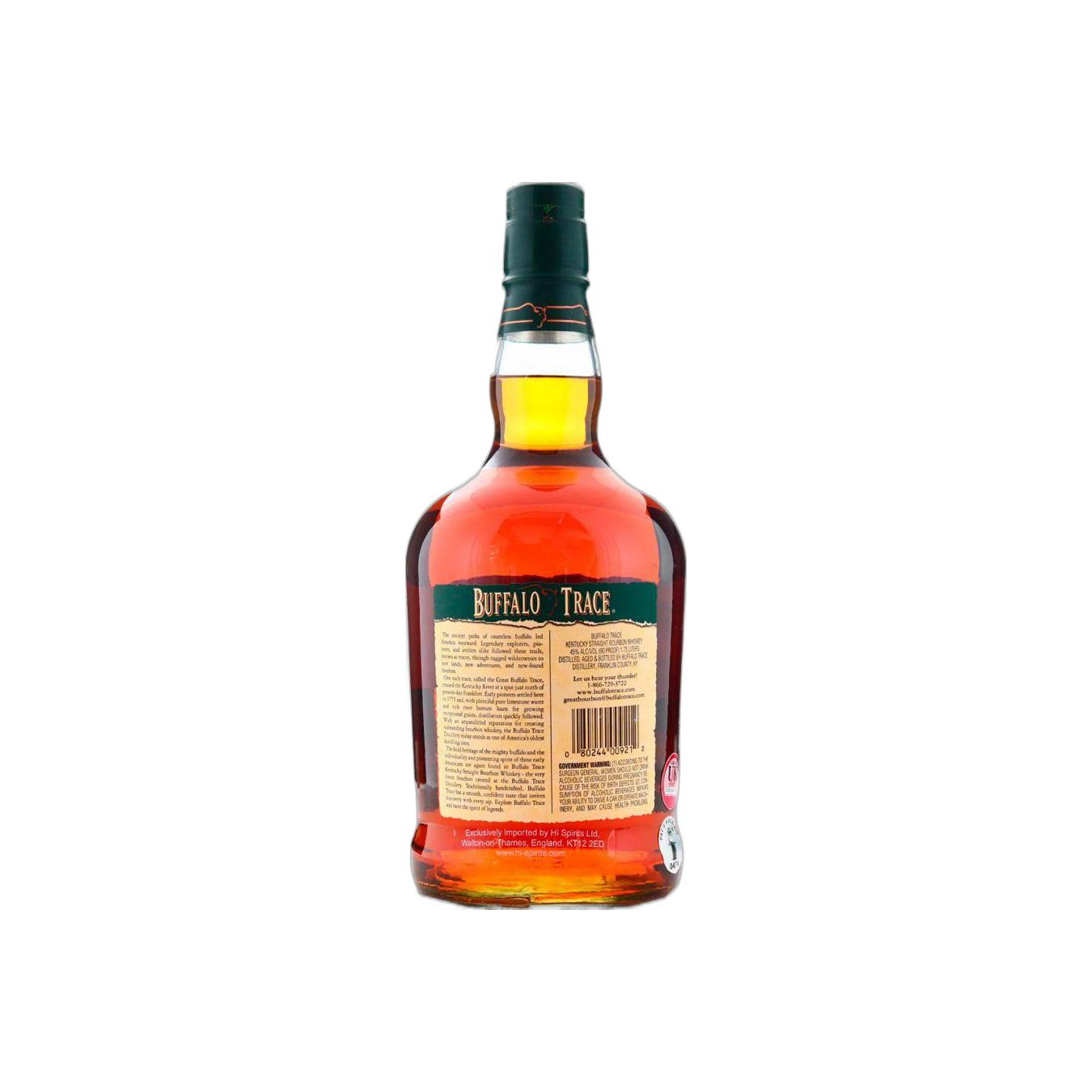 Buffalo Trace Bourbon Whisky 2