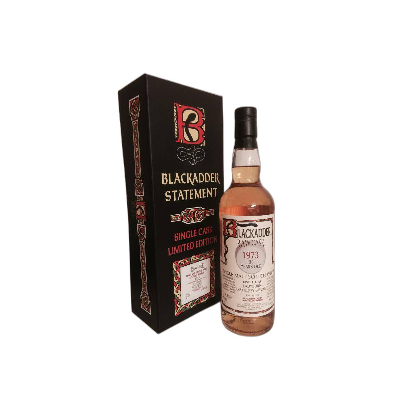 Ladyburn 1973 38 Years Single Malt Whisky 3