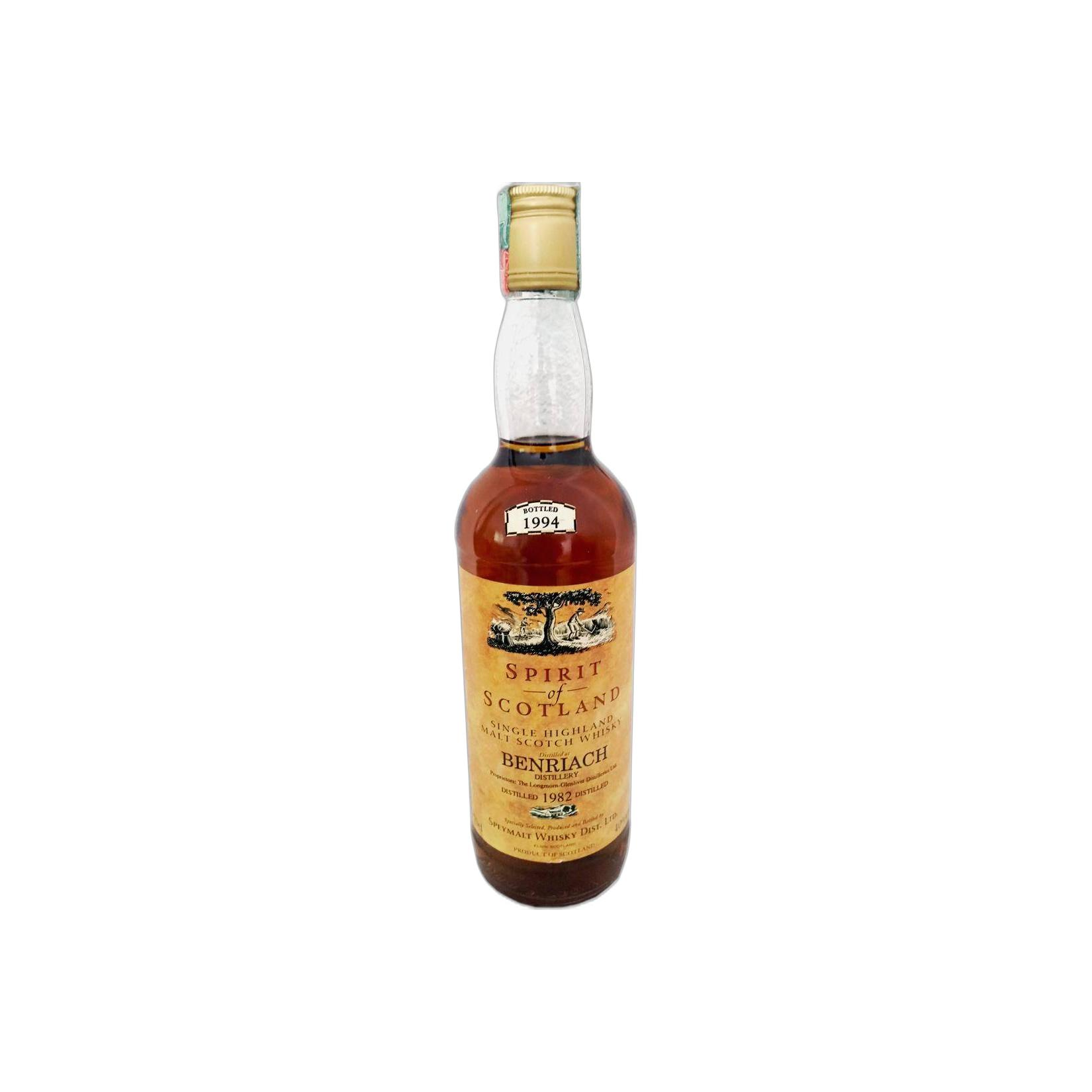 BenRiach 1982 12 Years Single Malt Whisky