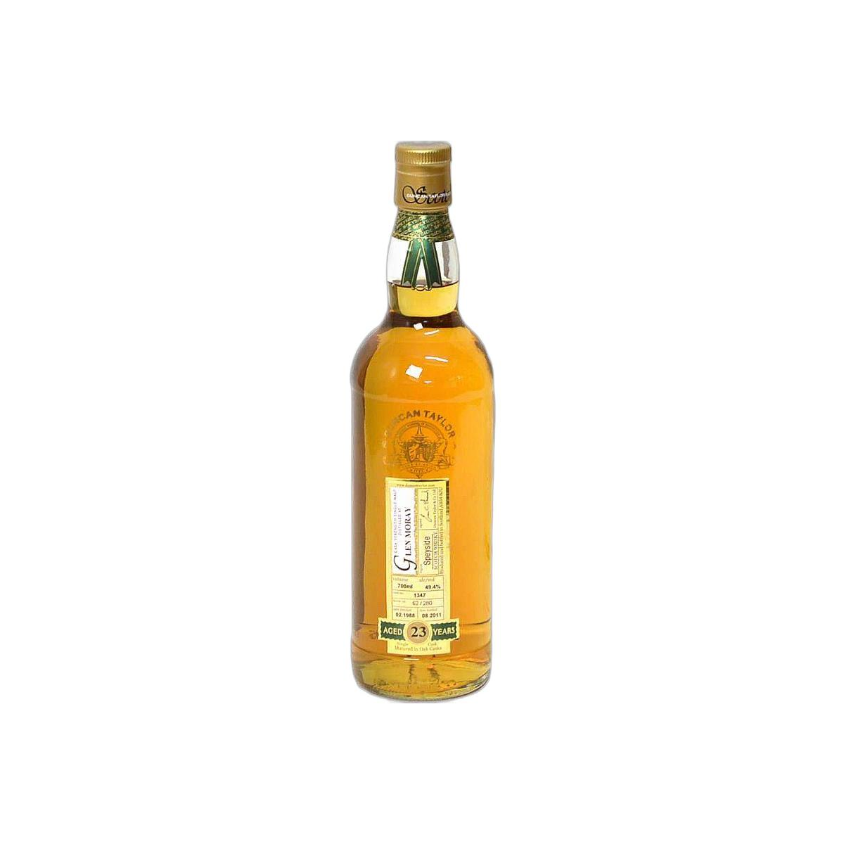 Glen Moray Rare Auld 1988 23 Years Single Malt Whisky