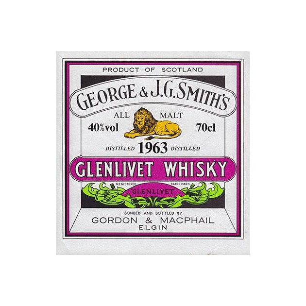 The Glenlivet 1963 32 Years Single Malt Whisky 2