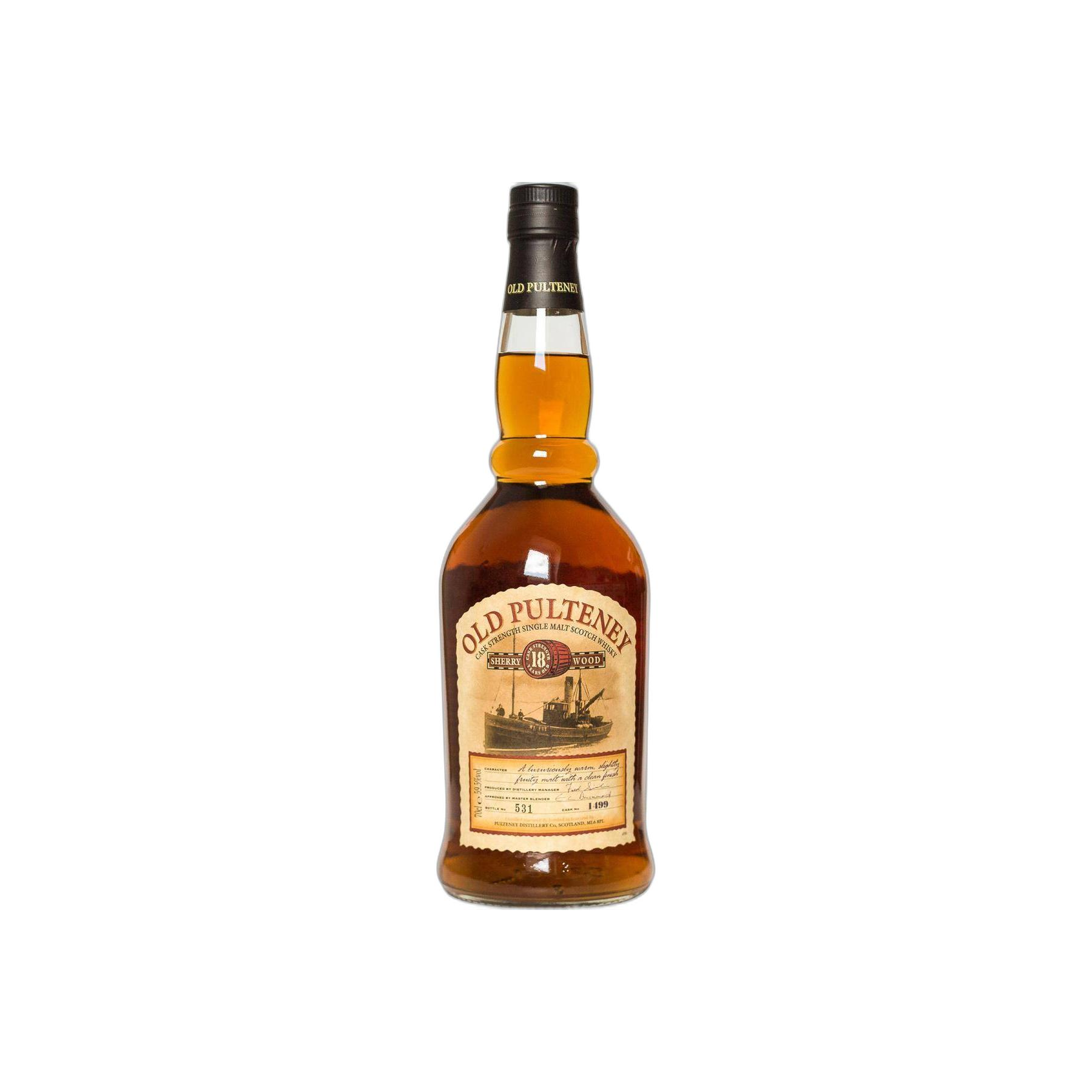 Old Pulteney 1982 18 Years Single Malt Whisky