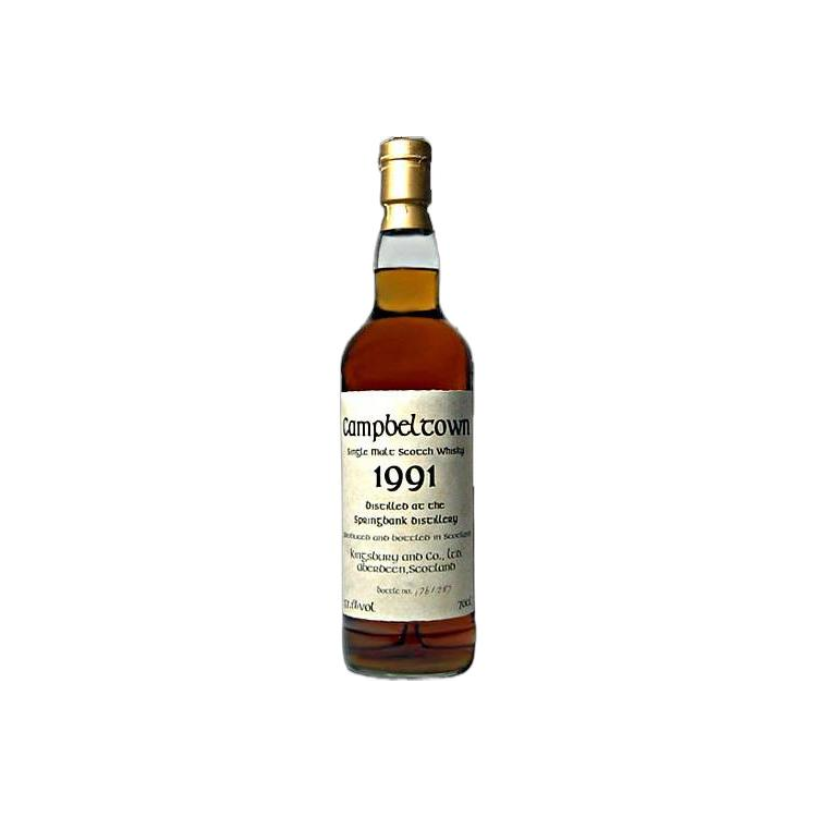 Springbank 1991 Single Malt Whisky