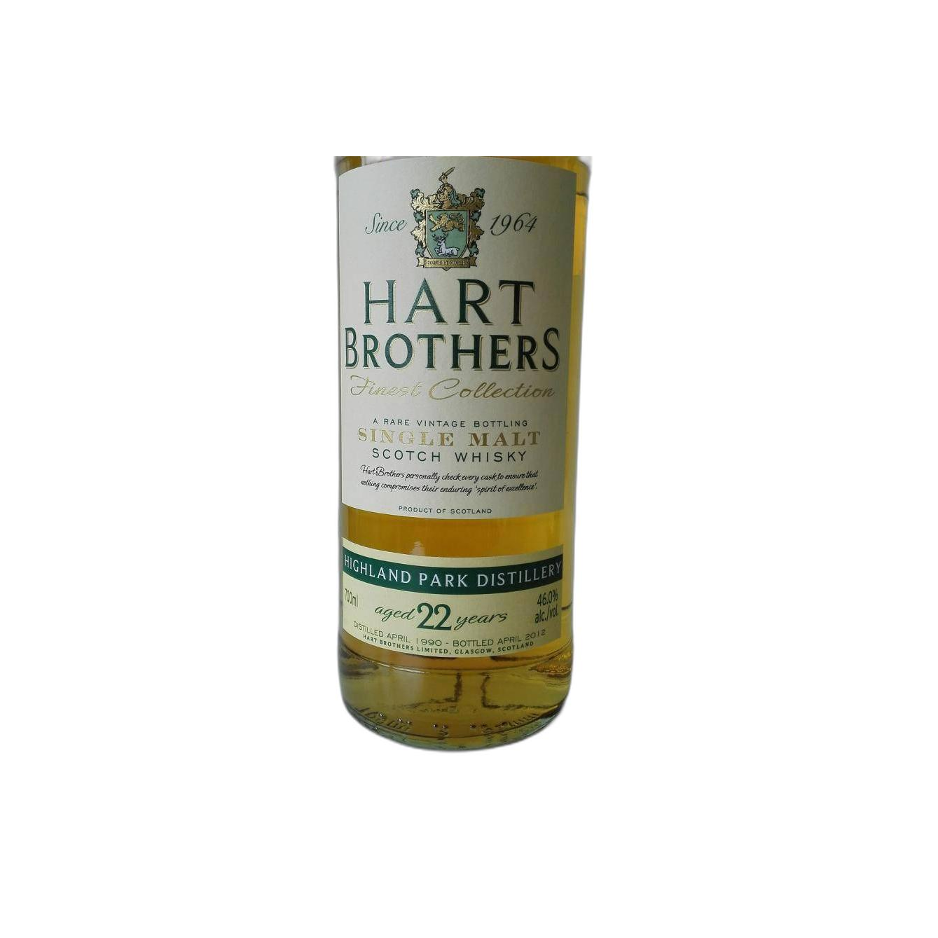 Highland Park Finest Collection 1990 22 Years Single Malt Whisky 3