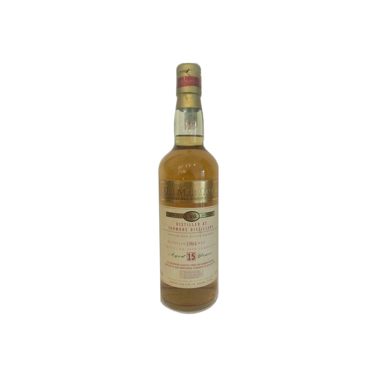 Tormore Old Malt Cask 1984 15 Years Single Malt Whisky