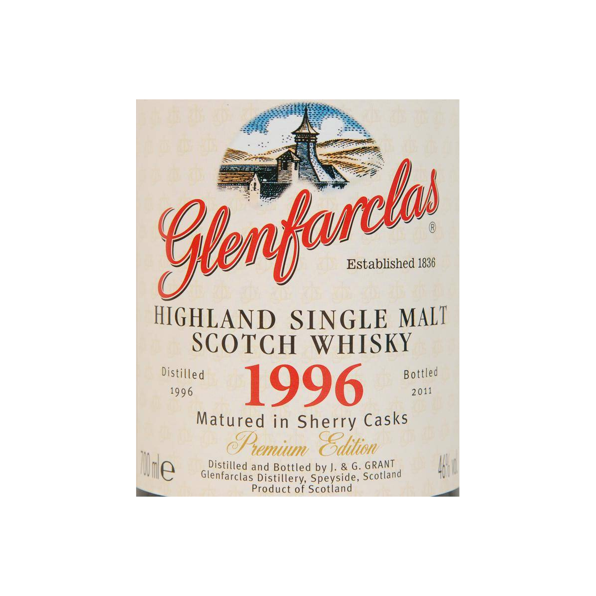 Glenfarclas 1996 14 Years Single Malt Whisky 2