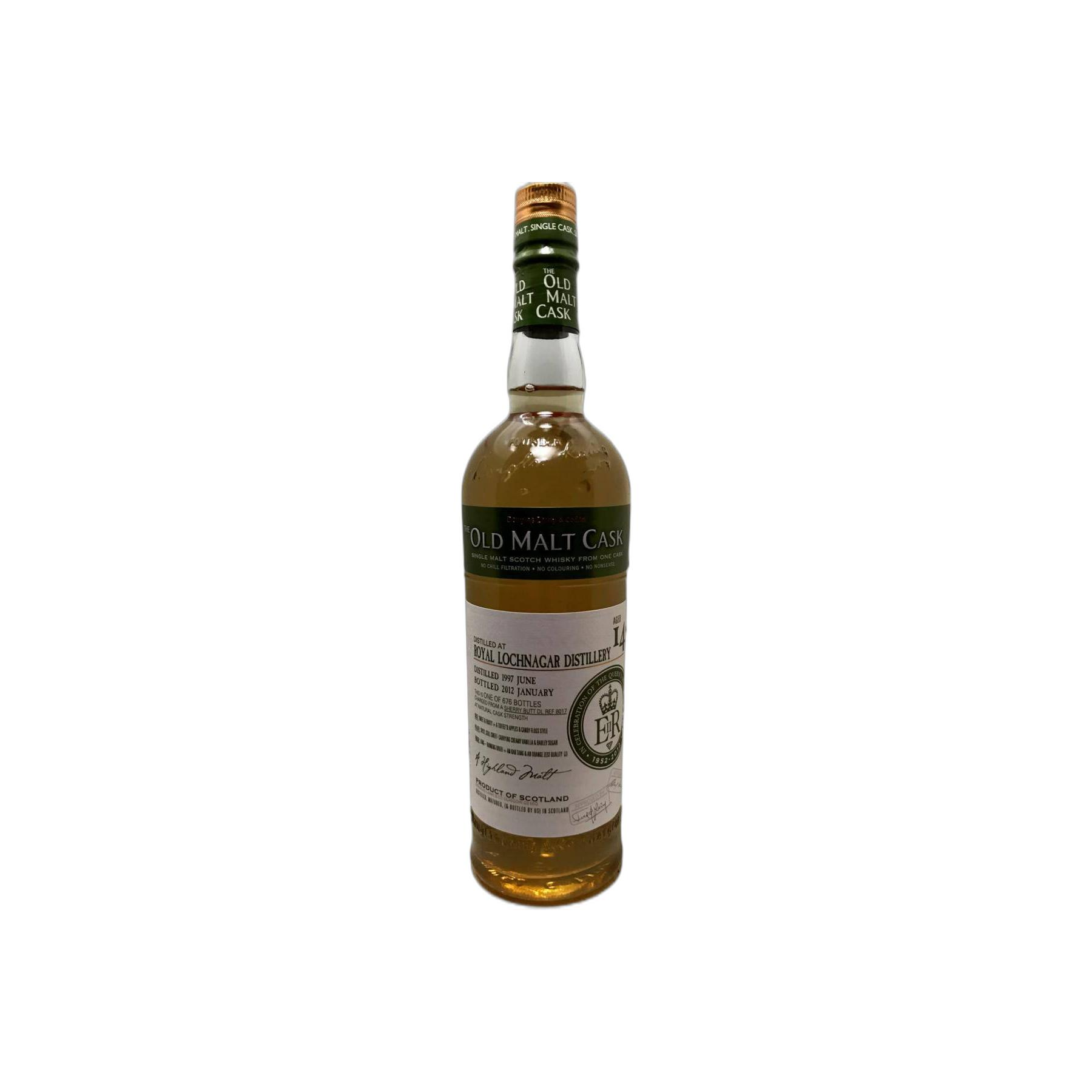 Royal Lochnagar Old Malt Cask 1997 14 Years Single Malt Whisky