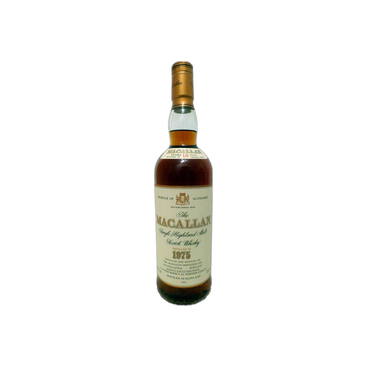 The Macallan 1975 18 Years Single Malt Whisky