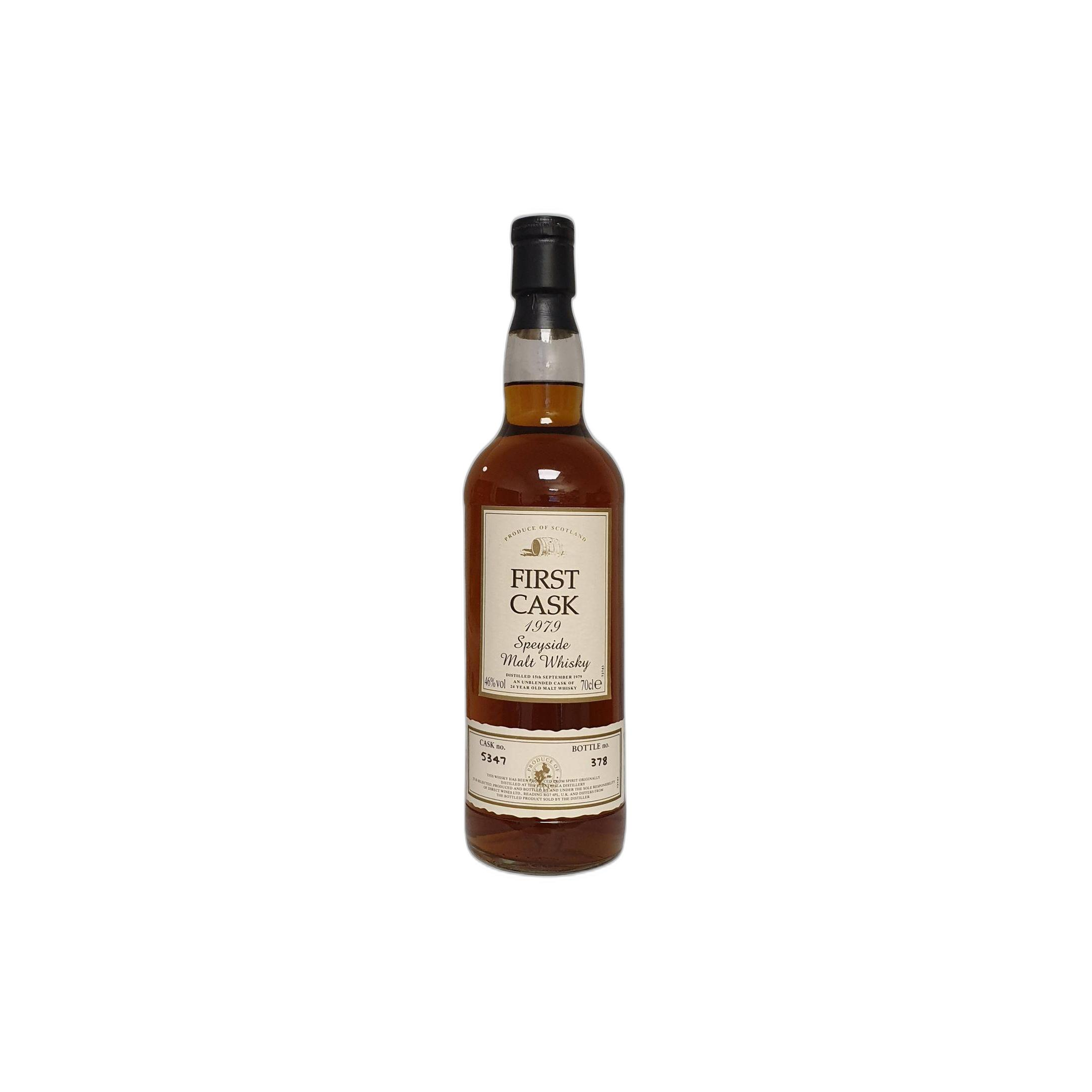 Strathisla 1979 24 Years Single Malt Whisky