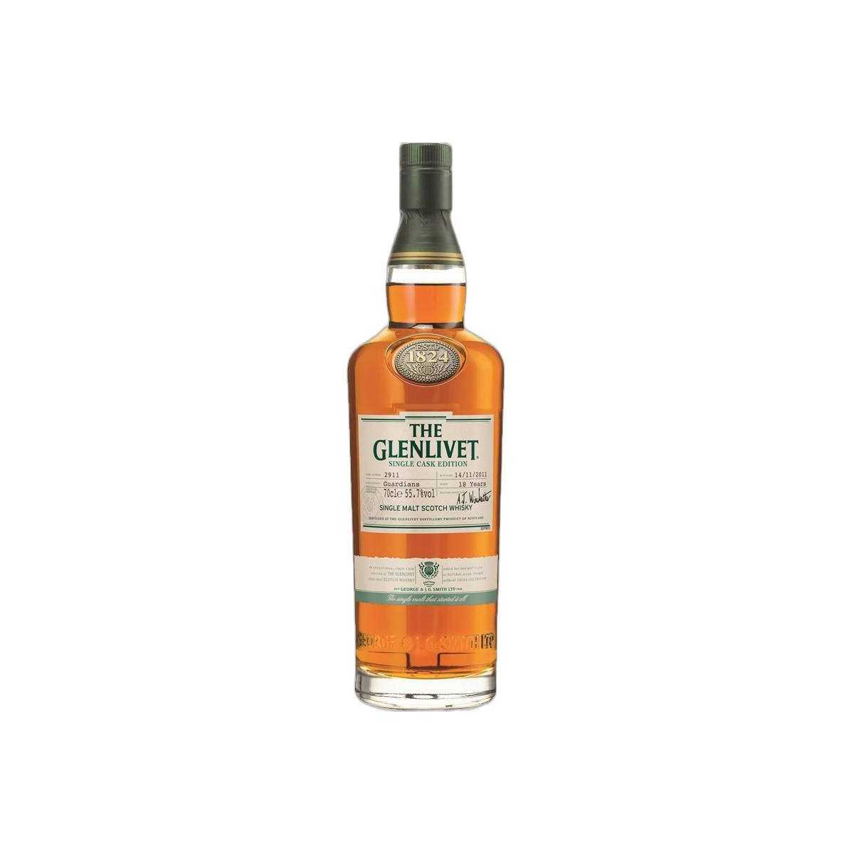 The Glenlivet 18 Years Single Malt Whisky