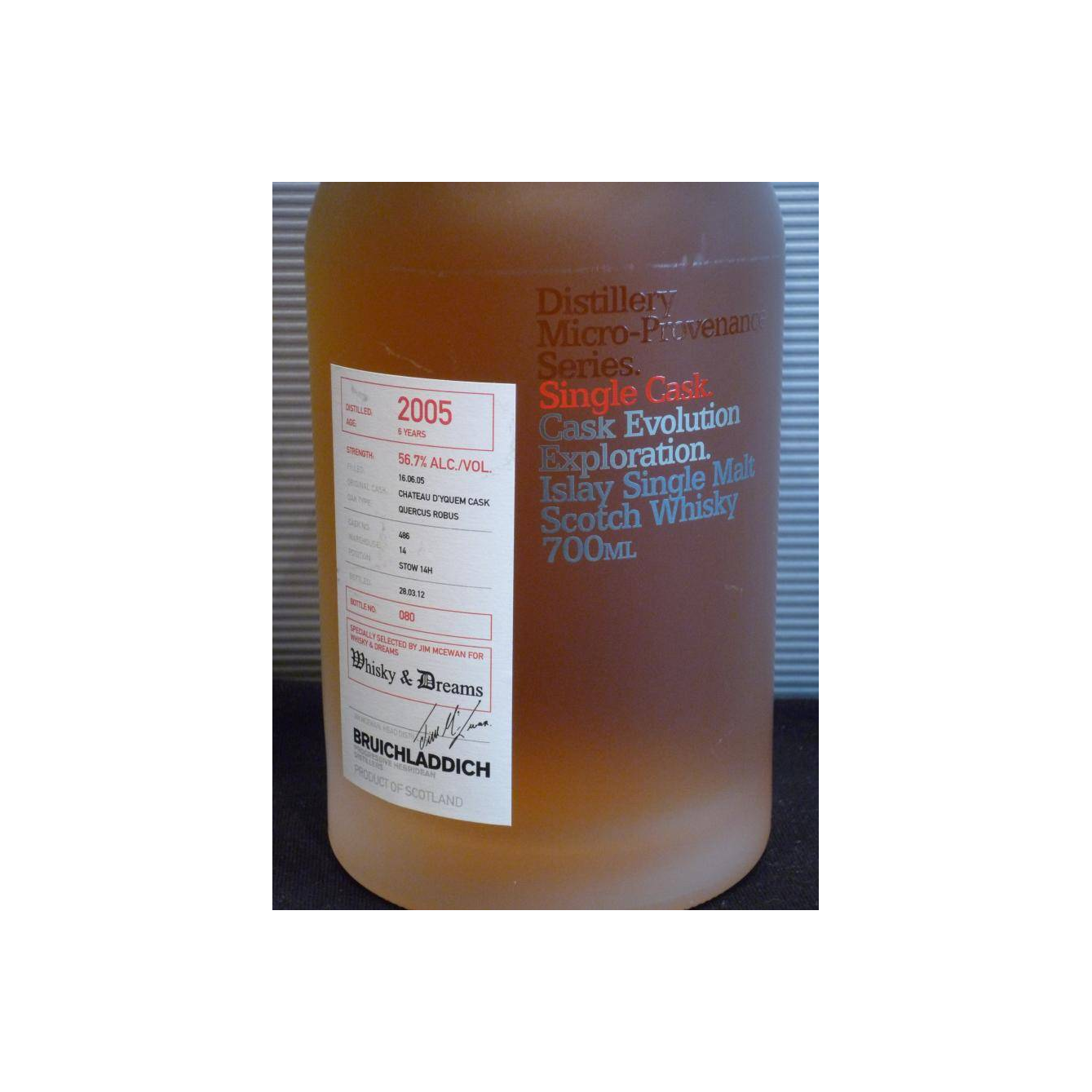 Bruichladdich 2005 6 Years Single Malt Whisky 2