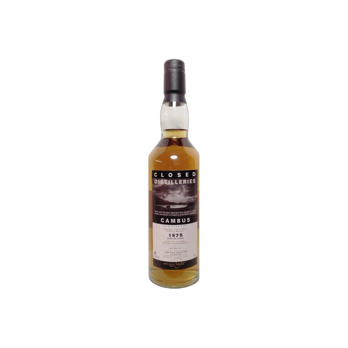 Cambus 1975 36 Years Single Grain Whisky