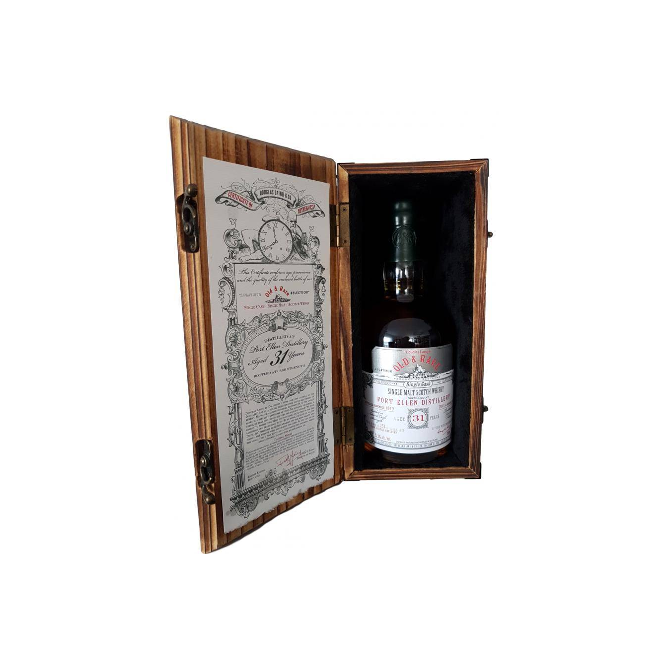 Port Ellen 1979 31 Years Single Malt Whisky 2