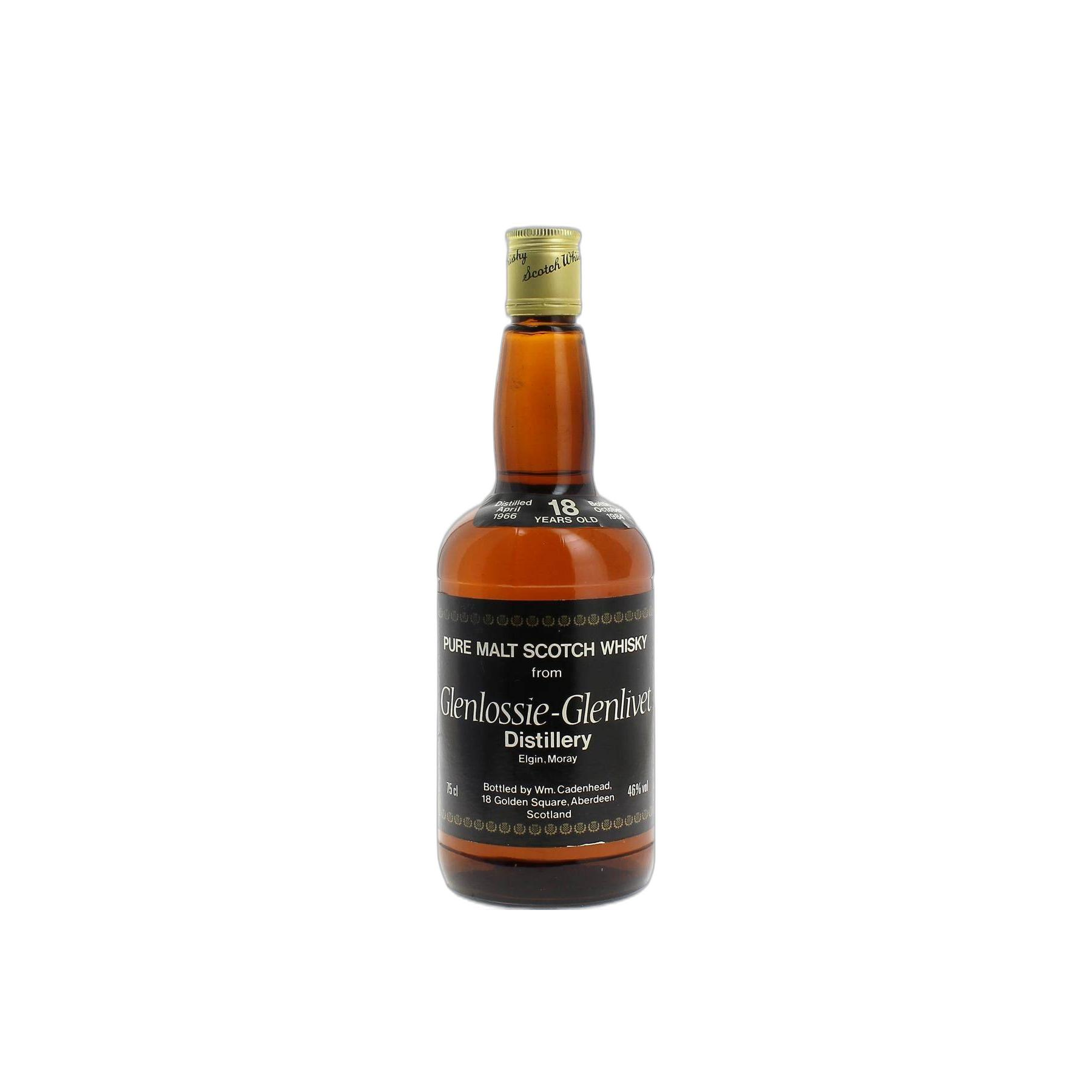 Glenlossie 1966 18 Years Single Malt Whisky