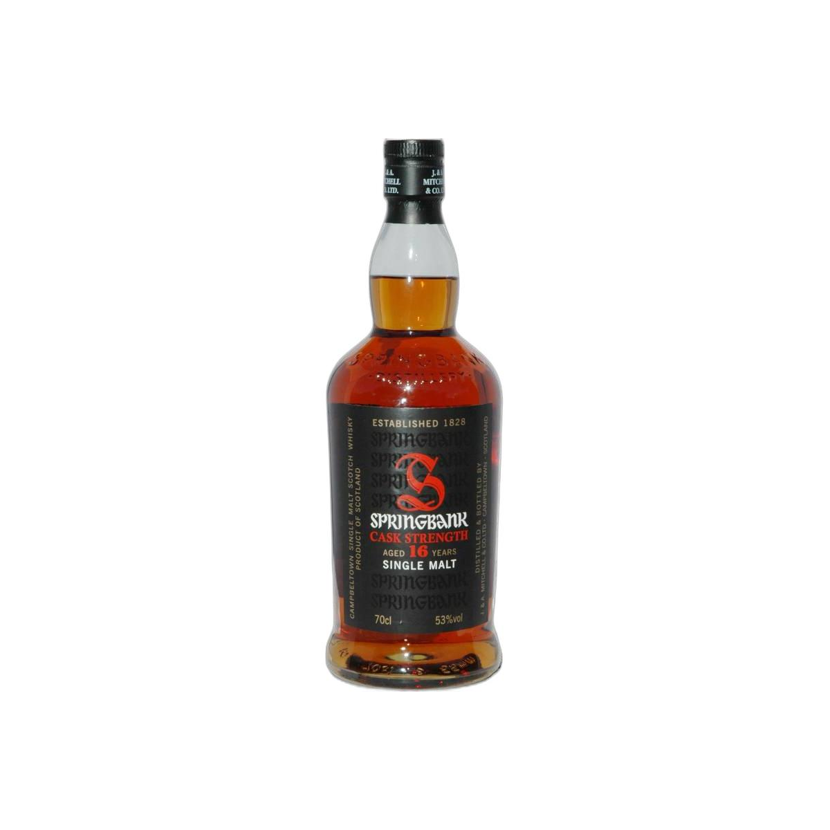 Springbank Cask Strength Collection 1995 16 Years Single Malt Whisky