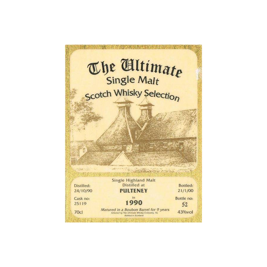 Old Pulteney The Ultimate 1990 9 Years Single Malt Whisky