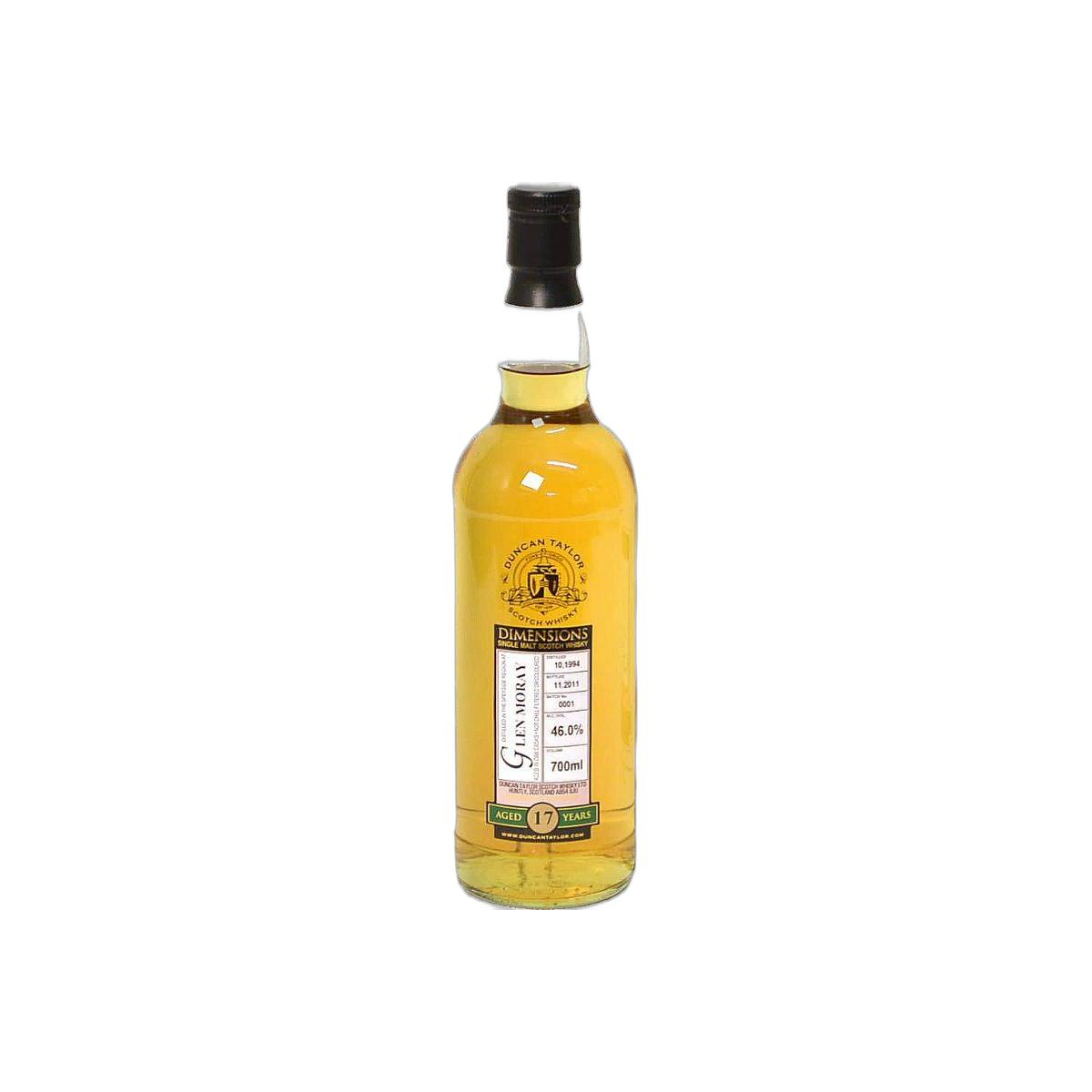 Glen Moray Dimensions 1994 17 Years Single Malt Whisky