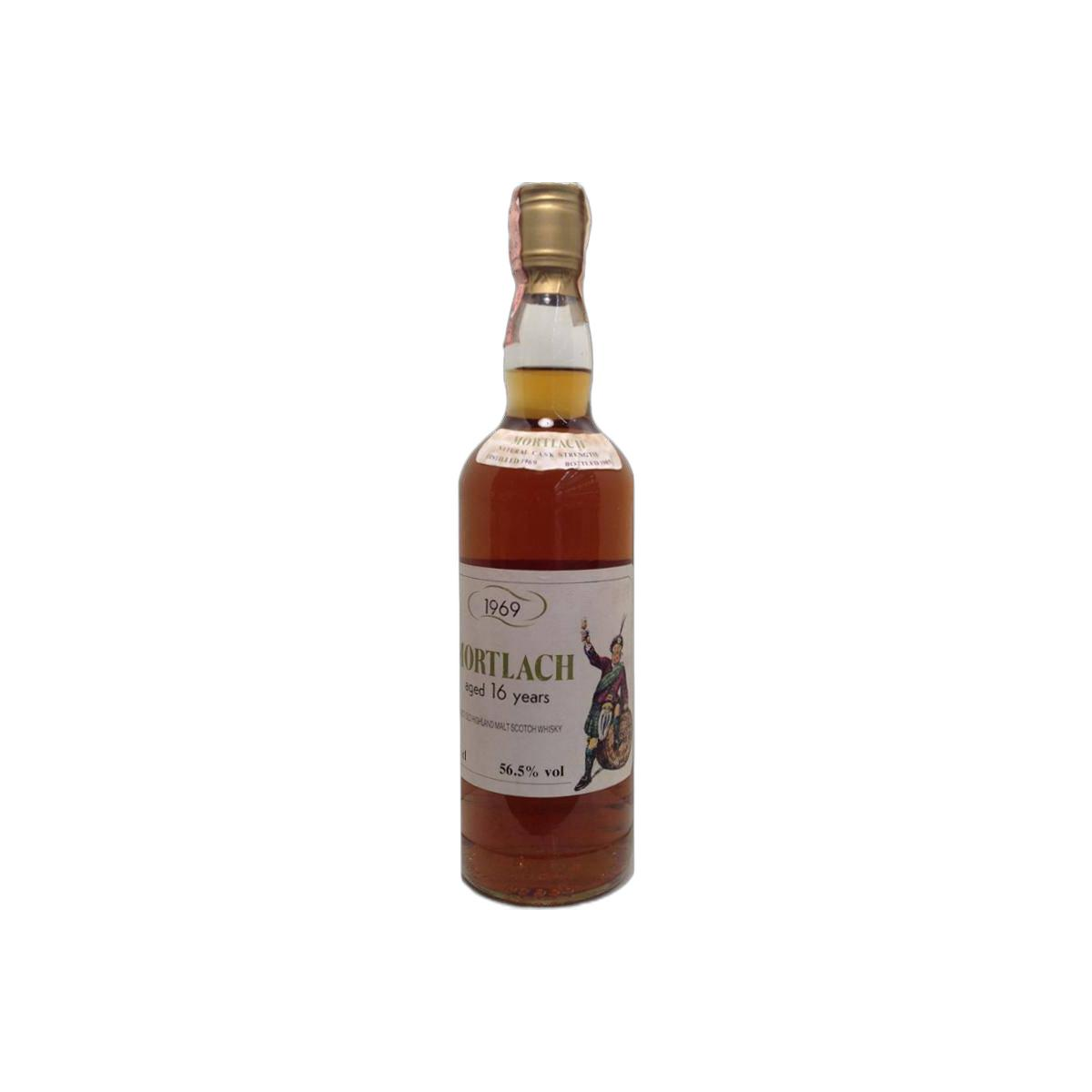 Mortlach 1969 16 Years Single Malt Whisky